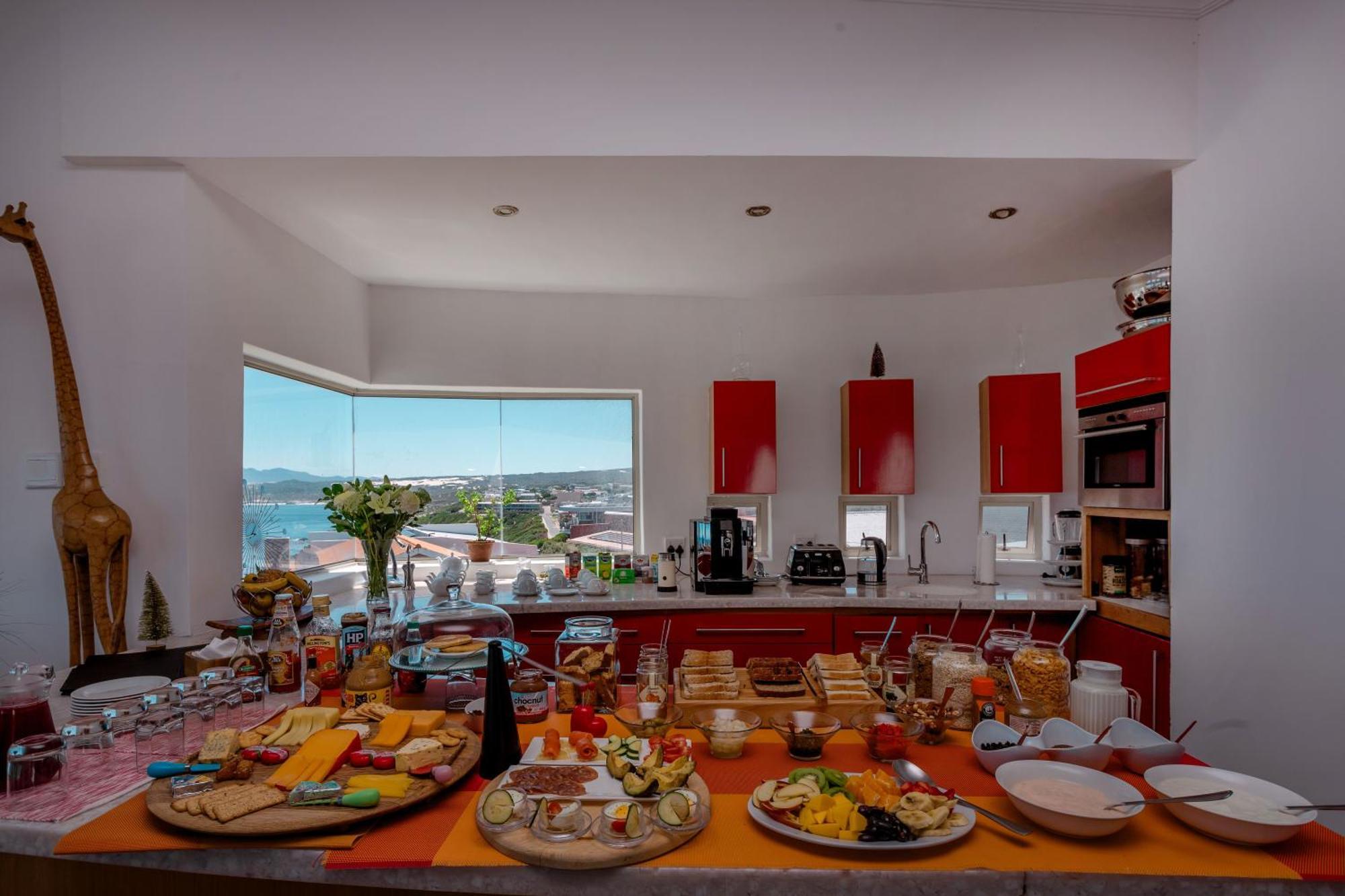 Sea Star Lodge Gansbaai Dış mekan fotoğraf