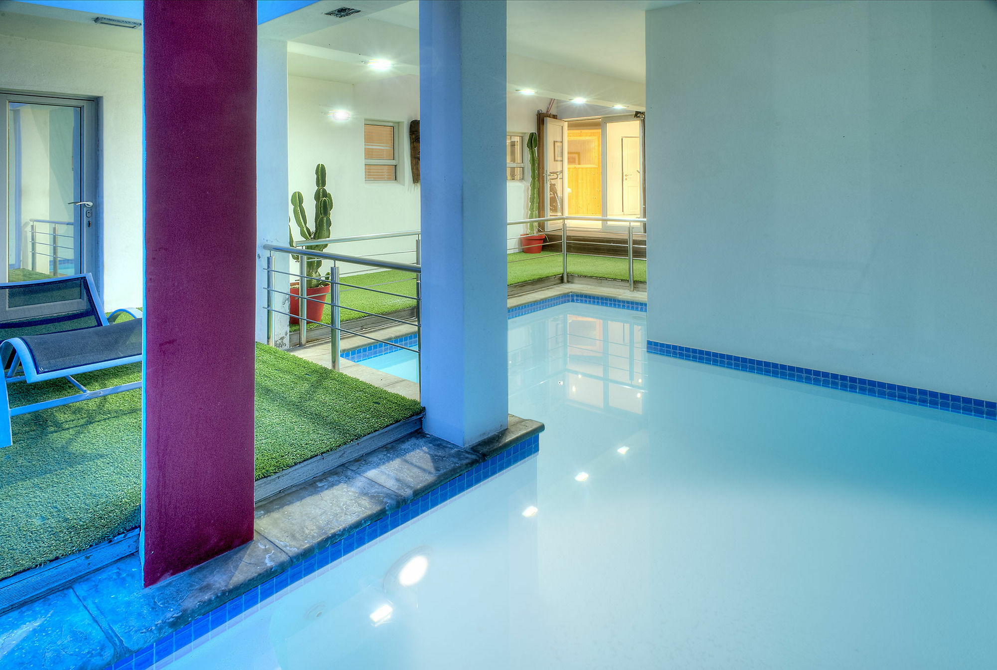 Sea Star Lodge Gansbaai Dış mekan fotoğraf